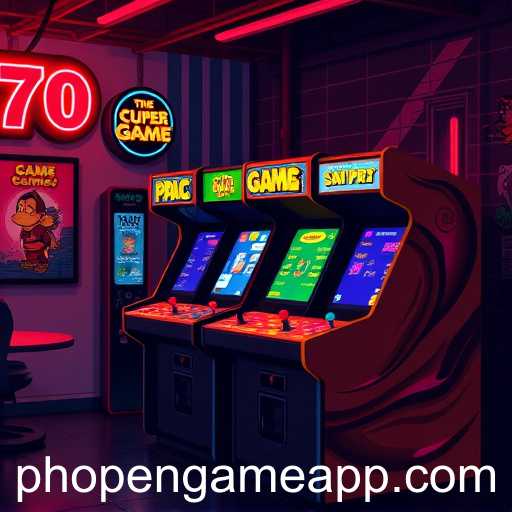 Exploring the World of Arcade Games: A Nostalgic Journey with 'Phopen Game'