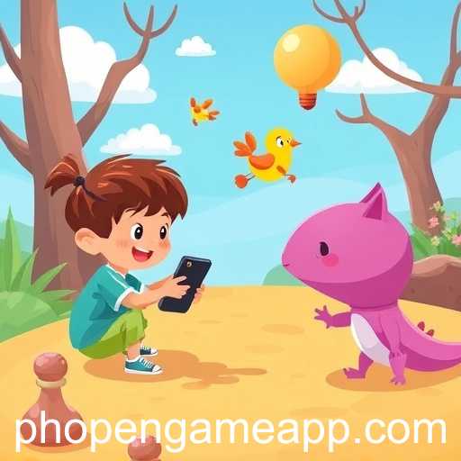 Exploring 'Kids Games' with the 'Phopen Game' Phenomenon