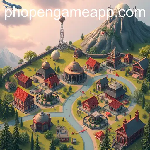 Exploring the Virtual Worlds: The Rise of Simulation Games with 'Phopen Game'